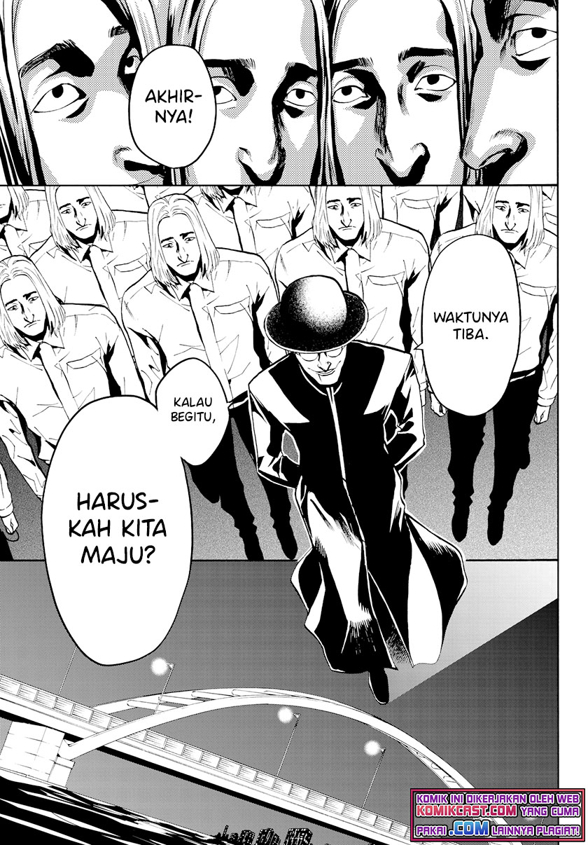 Konya wa Tsuki ga Kirei Desu ga, Toriaezu Shi ne chapter 27